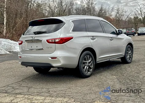 2014 Infiniti Qx60 z USA, uszkodzony, nr VIN 5N1AL0MM7EC53051